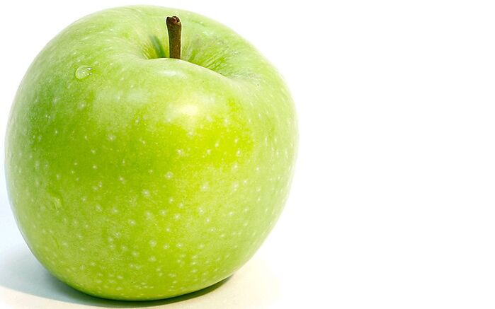 Η λίστα με τα τρόφιμα που επιτρέπονται για τη δίαιτα του φαγόπυρου περιλαμβάνει τα μήλα