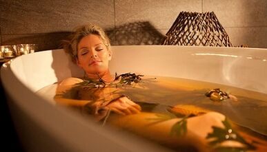 Συνταγές μπάνιου για απώλεια βάρους