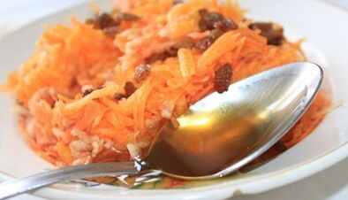 Σαλάτα δίαιτα για απώλεια βάρους κατά 7 κιλά σε μια εβδομάδα