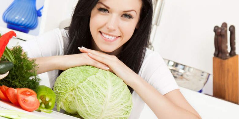 Τα λαχανικά παίζουν σημαντικό ρόλο στην απώλεια βάρους στο σπίτι