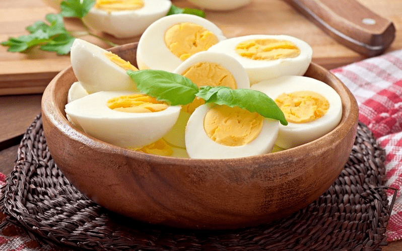 Διατροφή με αυγά για απώλεια βάρους
