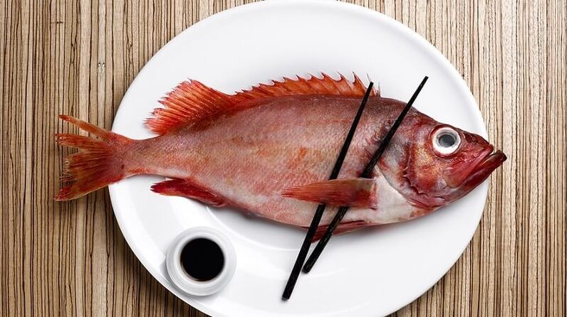 Ψάρια για την ιαπωνική δίαιτα