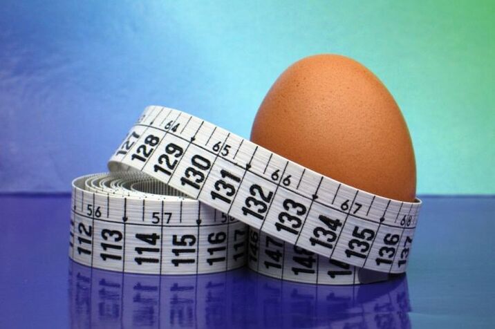 Αυγά απώλειας βάρους Φωτογραφία 1